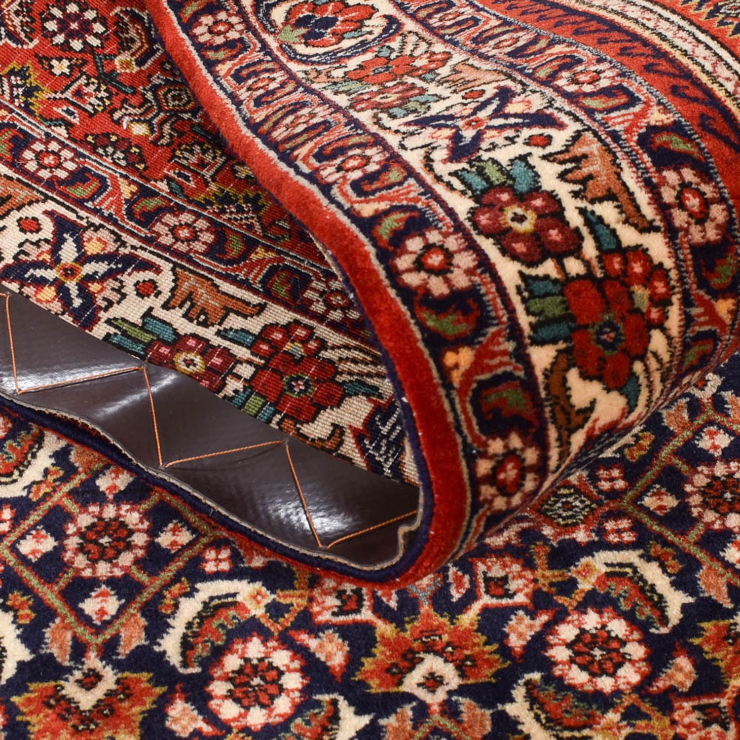 Tappeto corsia Tappeto Persero - Bidjar - 320 x 84 cm - ruggine