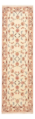 Tappeto corsia Tappeto Persero - Tabriz - Reale - 262 x 77 cm - beige