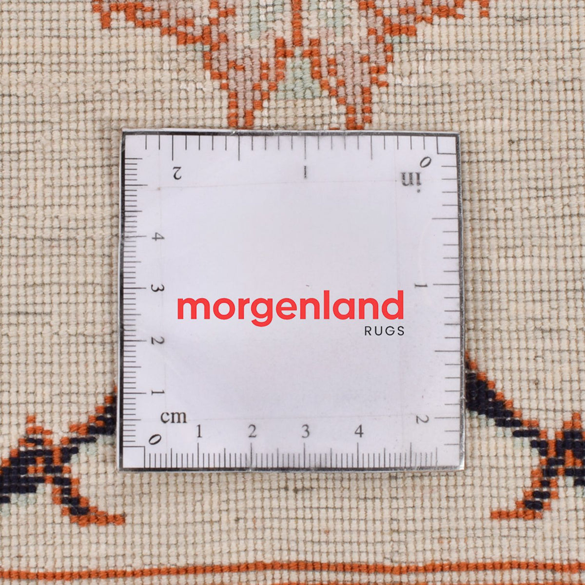 Tappeto corsia Tappeto Persero - Tabriz - Reale - 262 x 77 cm - beige