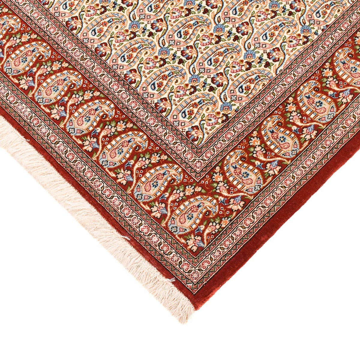 Tappeto Persero - Ghom - Reale - 154 x 104 cm - ruggine