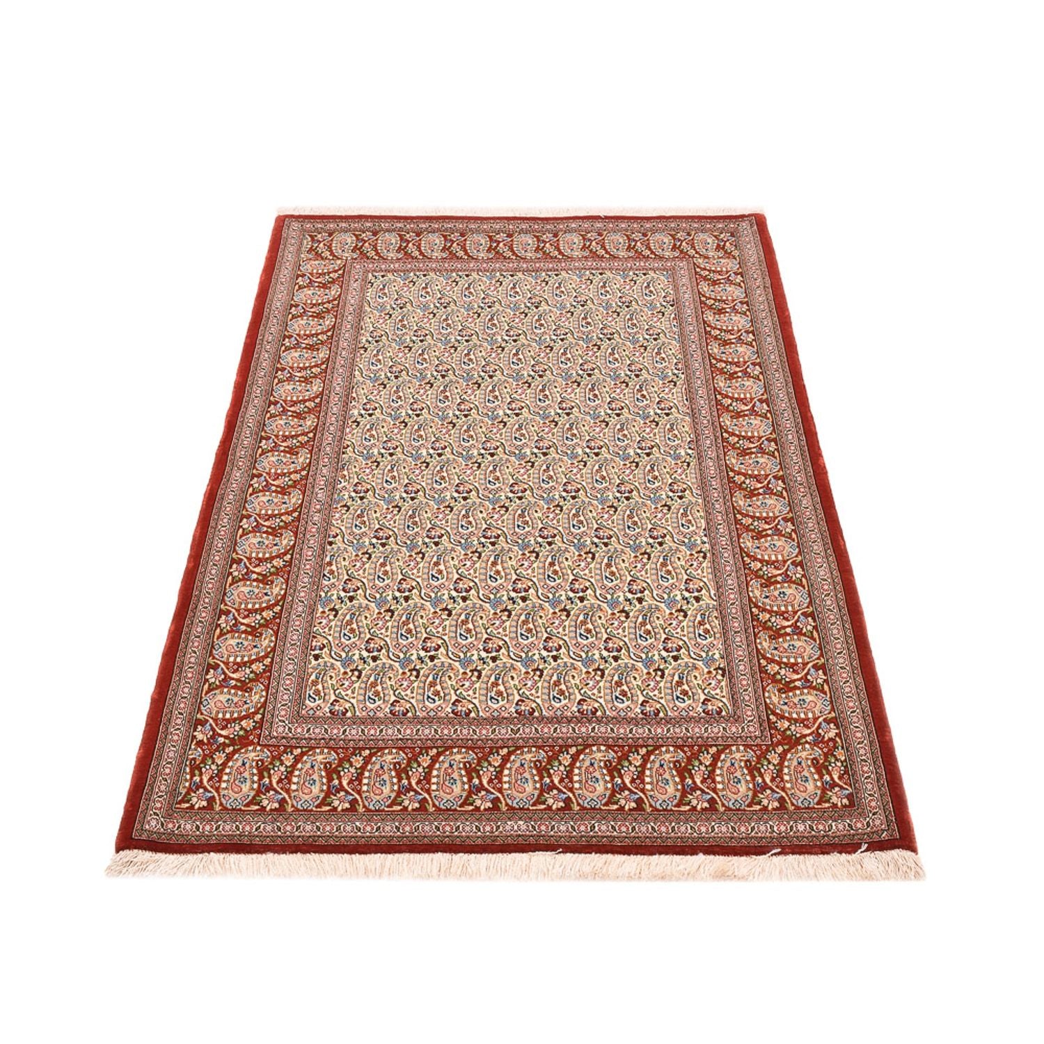 Tappeto Persero - Ghom - Reale - 154 x 104 cm - ruggine