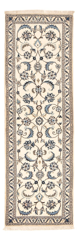 Tappeto corsia Tappeto Persero - Nain - Reale - 202 x 60 cm - crema