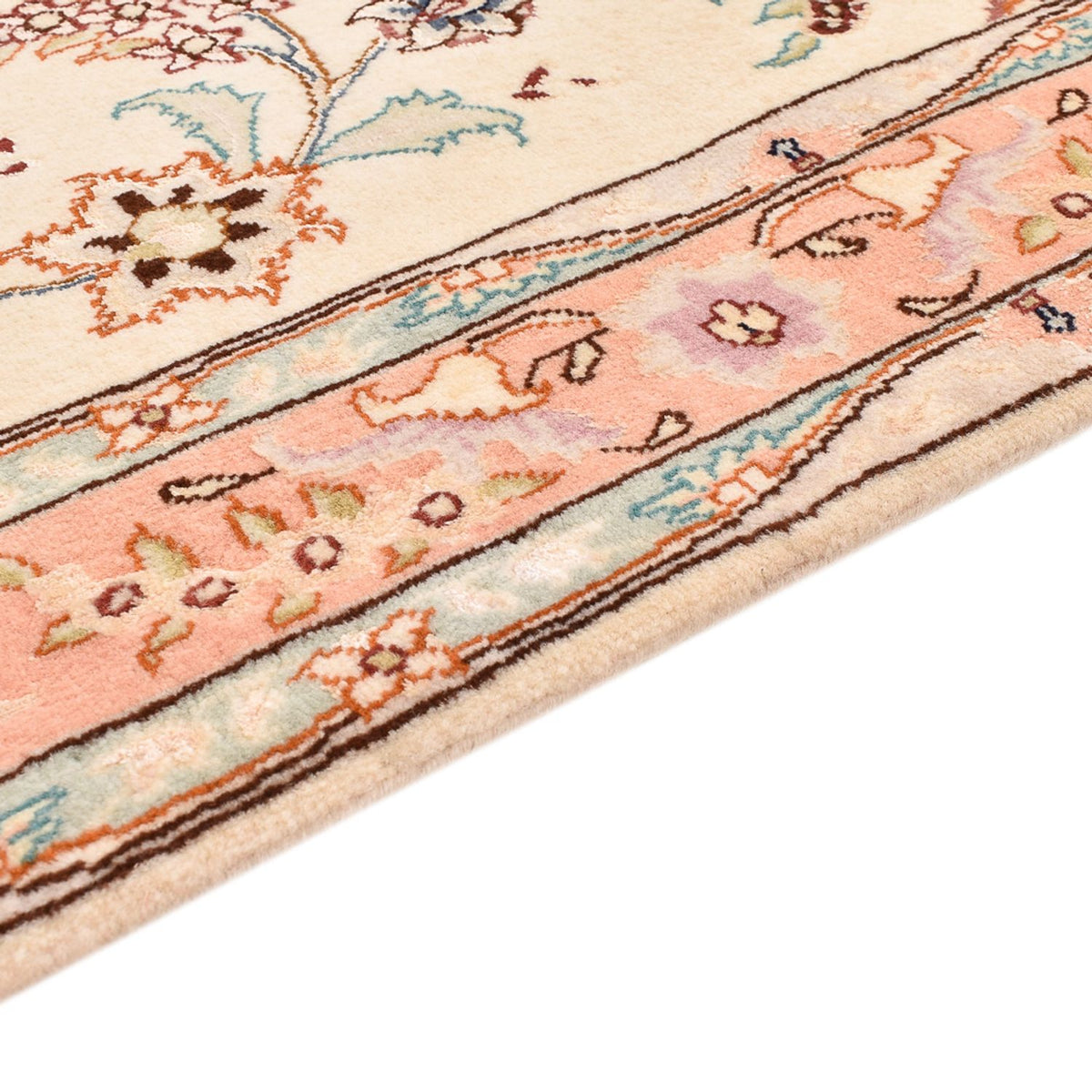 Tabriz - 50 Raj Tappeto 81x210cm - Tappeto persiano