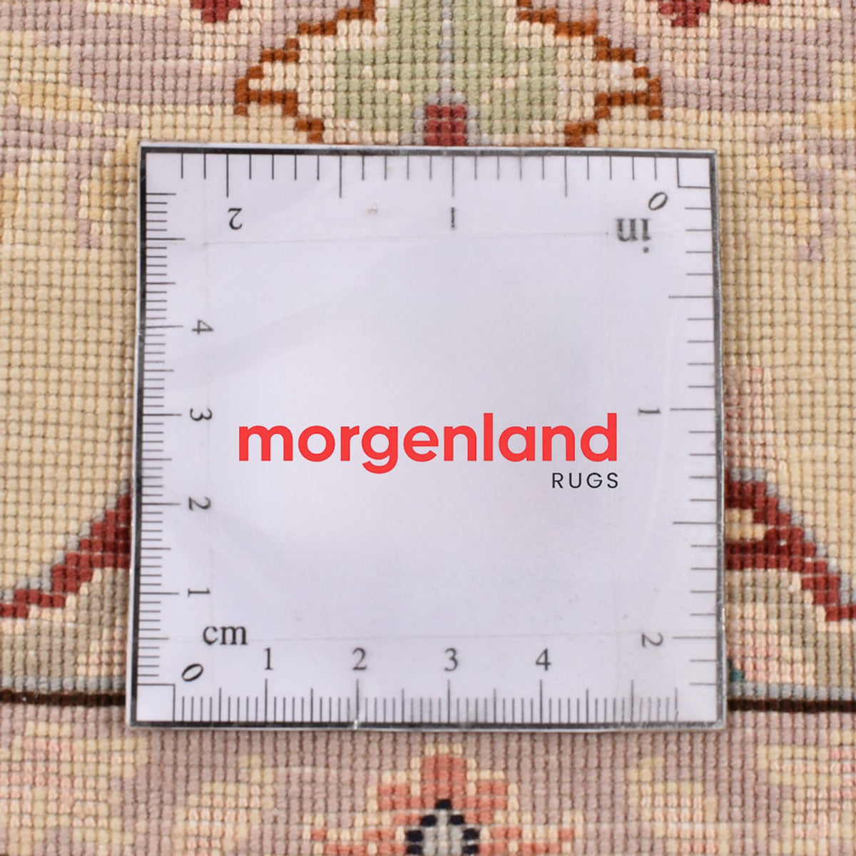 Tappeto corsia Tappeto Persero - Tabriz - Reale - 210 x 81 cm - beige