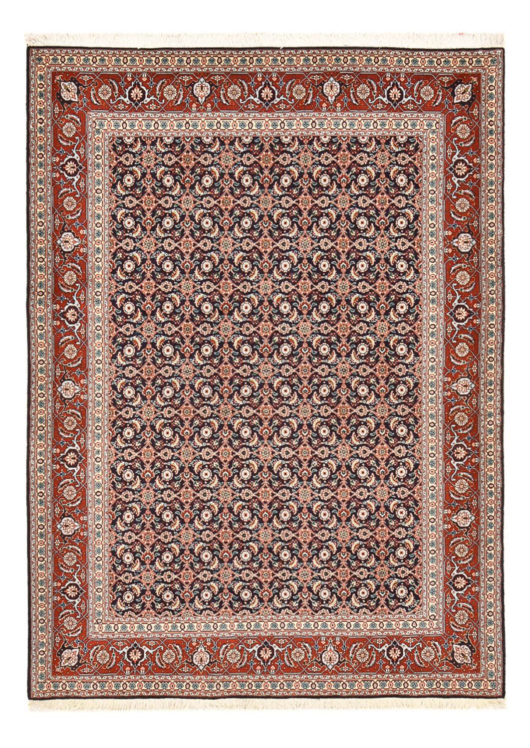 Tappeto Persero - Tabriz - Reale - 204 x 148 cm - ruggine
