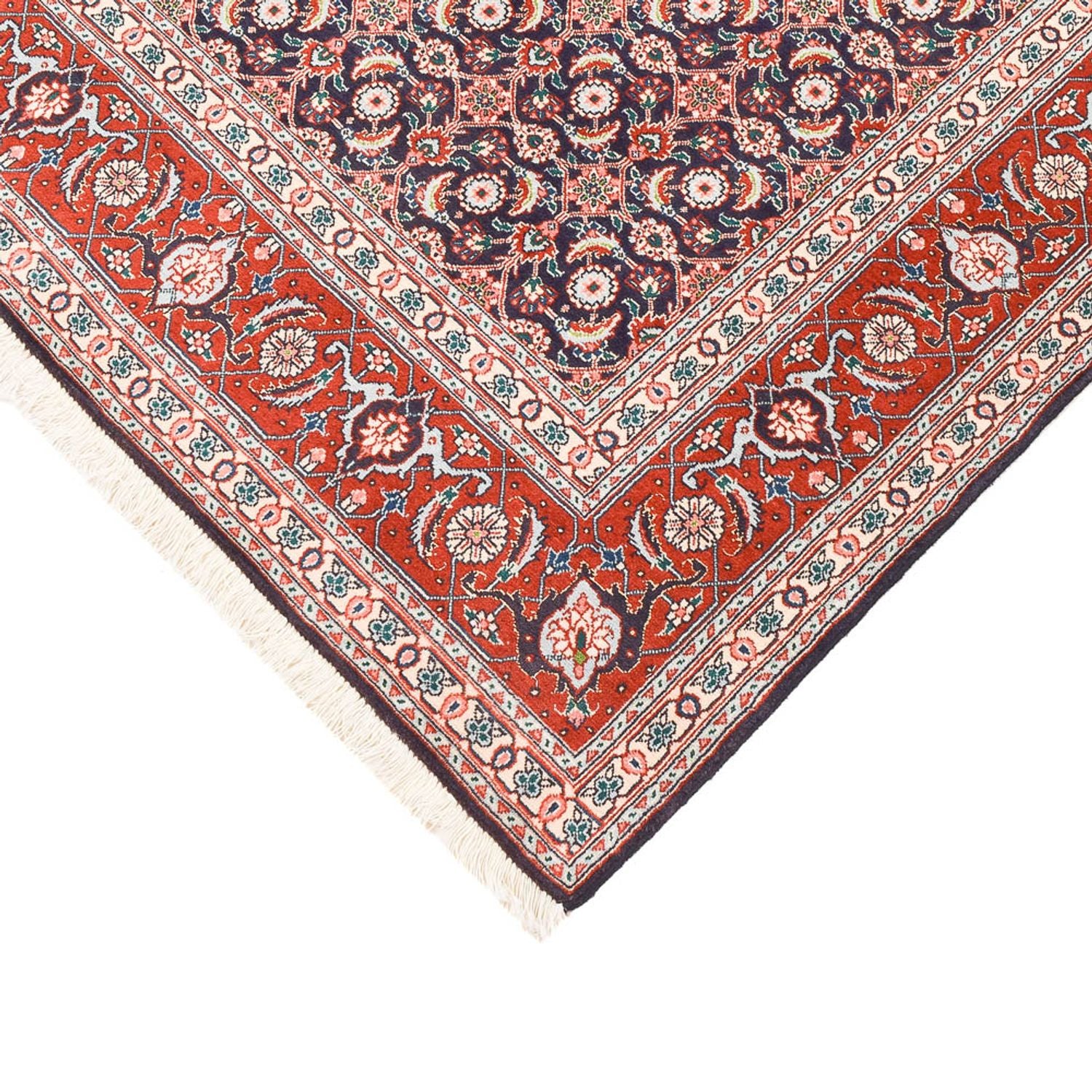 Tappeto Persero - Tabriz - Reale - 204 x 148 cm - ruggine