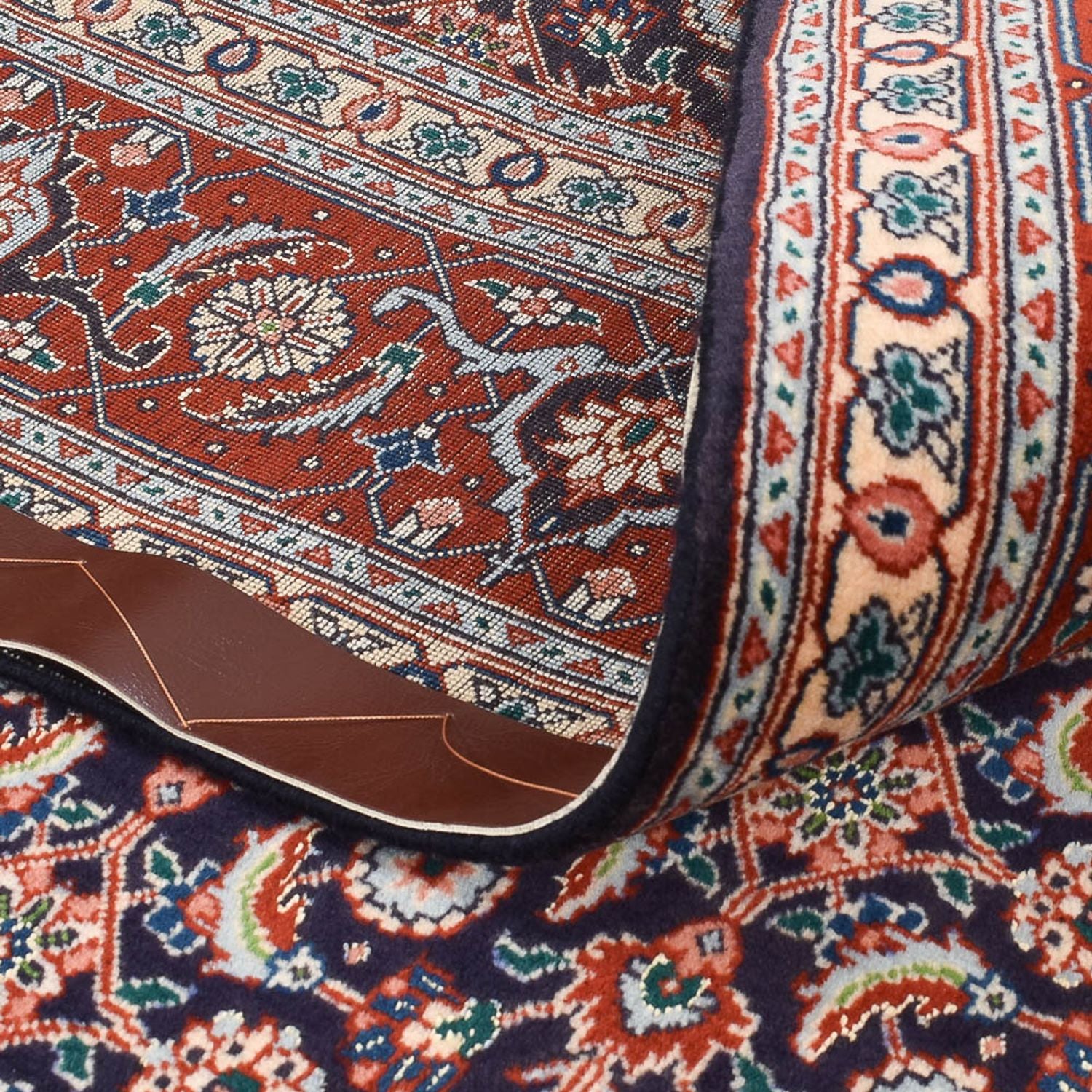 Tappeto Persero - Tabriz - Reale - 204 x 148 cm - ruggine