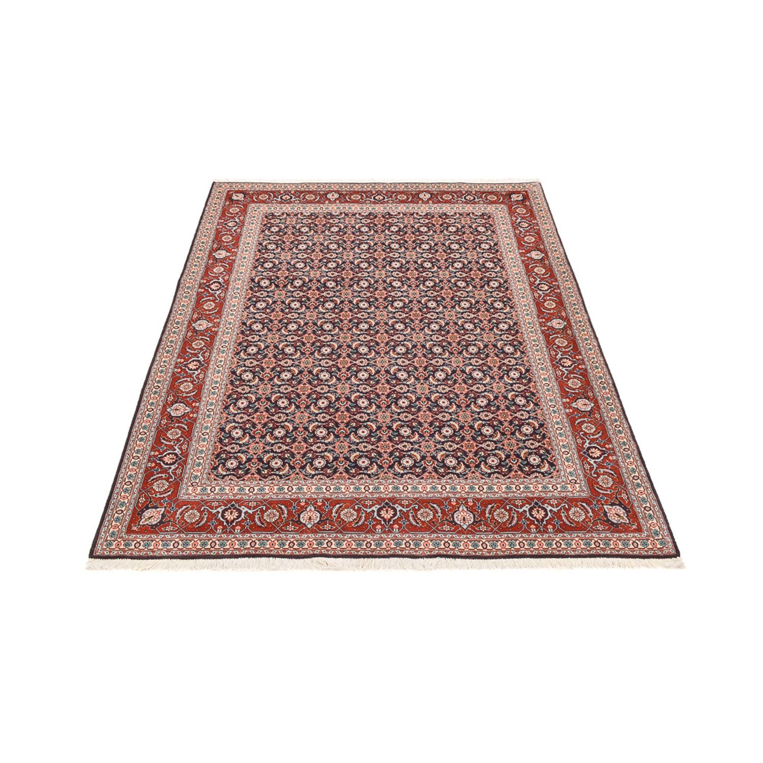 Tappeto Persero - Tabriz - Reale - 204 x 148 cm - ruggine