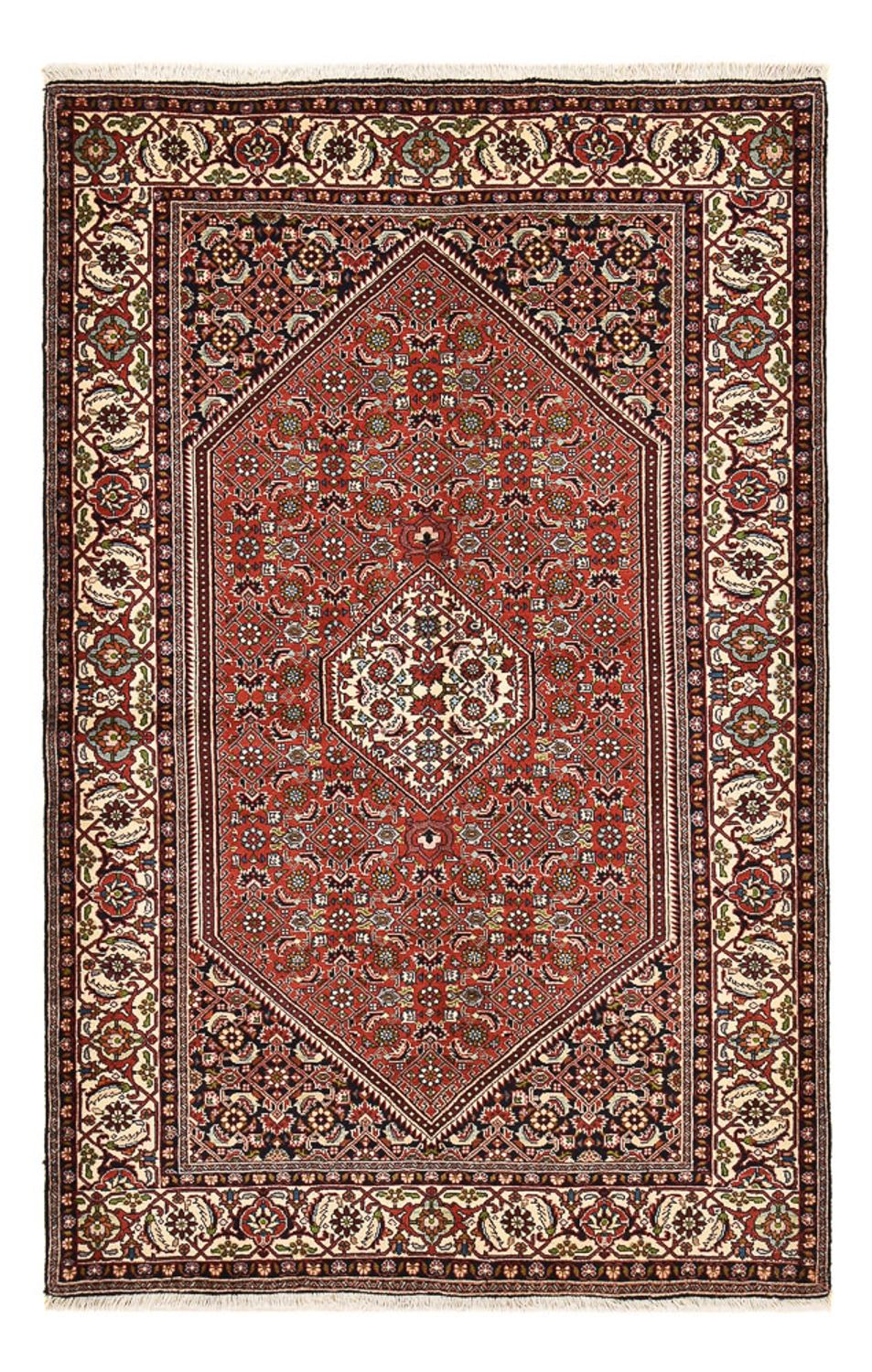 Tappeto Persero - Bidjar - 219 x 137 cm - ruggine