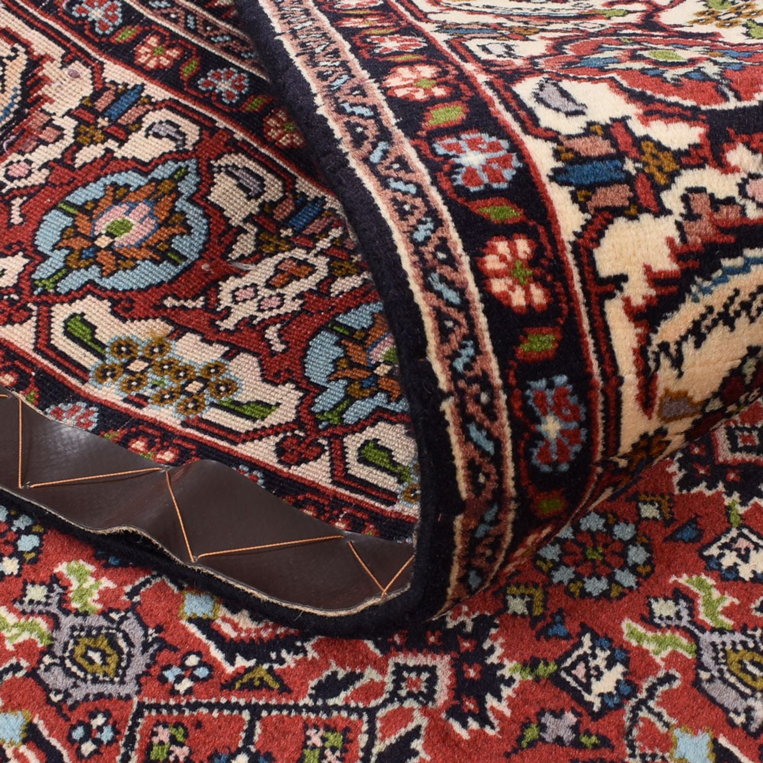 Tappeto Persero - Bidjar - 219 x 137 cm - ruggine