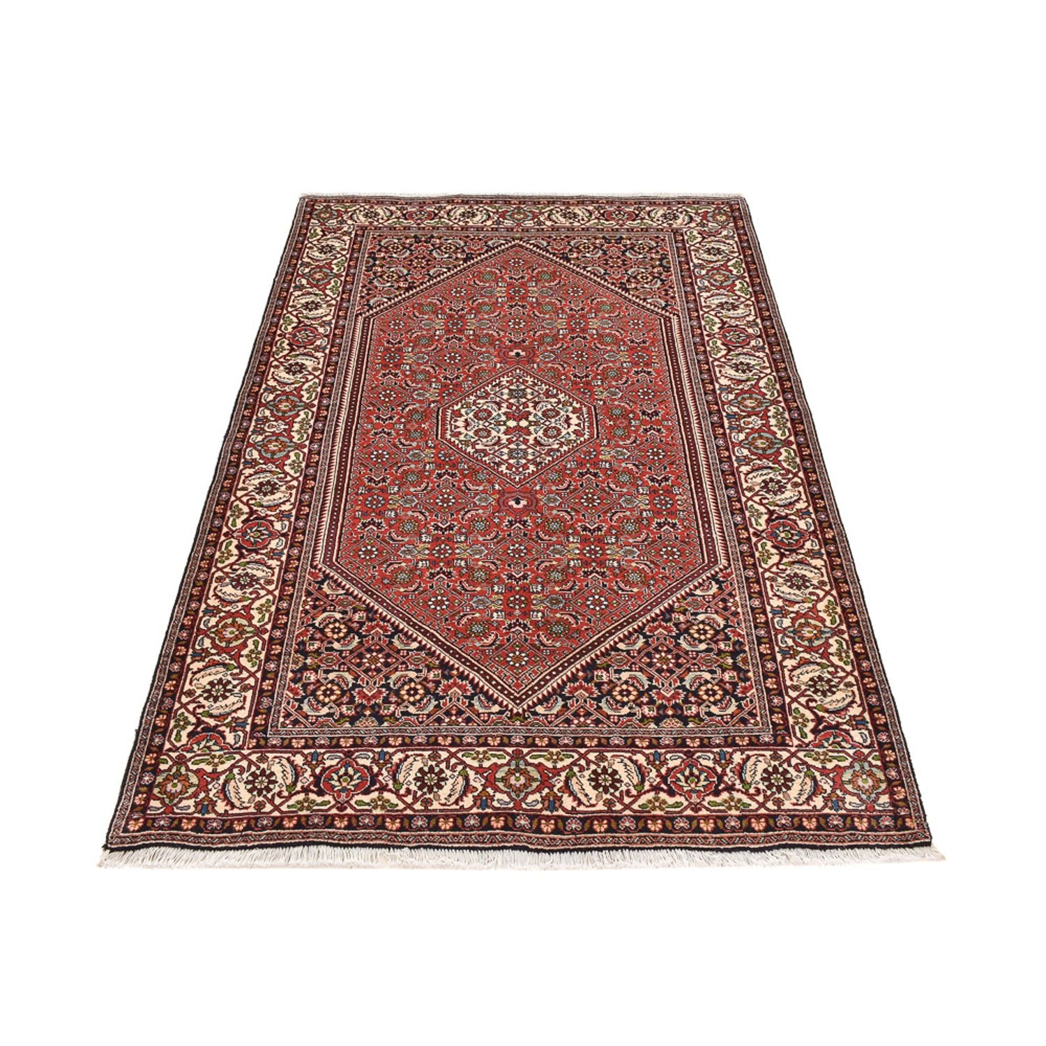 Tappeto Persero - Bidjar - 219 x 137 cm - ruggine
