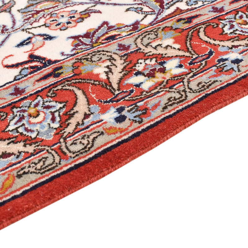 Tappeto corsia Tappeto Persero - Isfahan - Premio - 190 x 70 cm - beige scuro