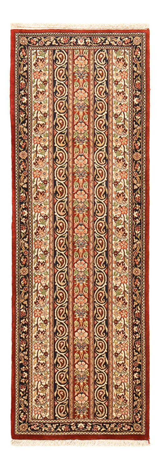 Tappeto corsia Tappeto Persero - Ghom - Reale - 156 x 55 cm - beige scuro