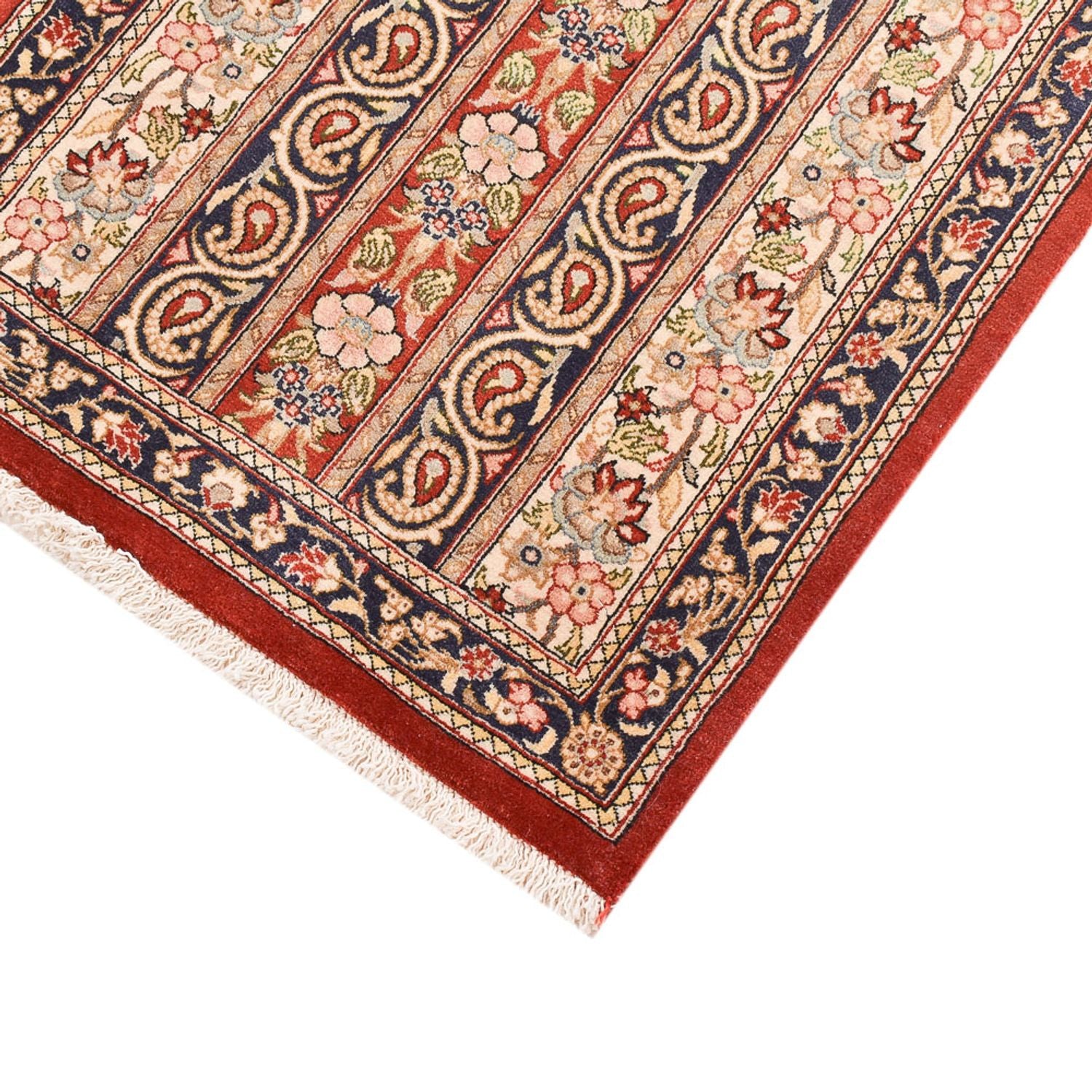 Tappeto corsia Tappeto Persero - Ghom - Reale - 156 x 55 cm - beige scuro