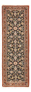 Tappeto corsia Tappeto Persero - Ghom - Reale - 155 x 55 cm - blu scuro