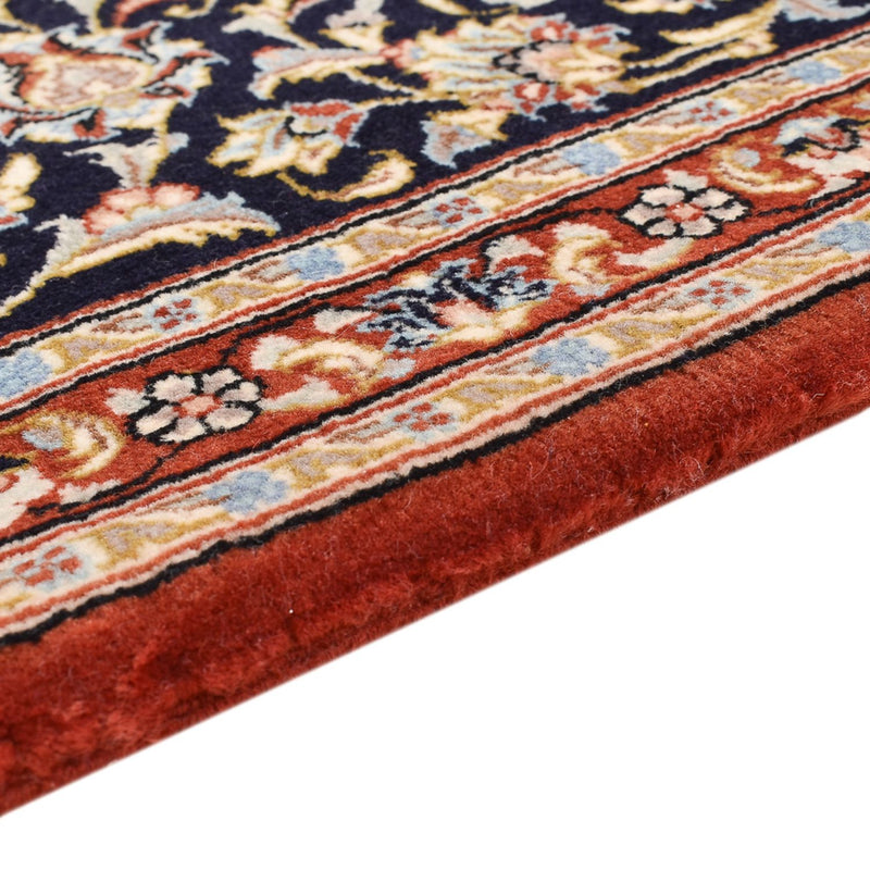 Tappeto corsia Tappeto Persero - Ghom - Reale - 155 x 55 cm - blu scuro