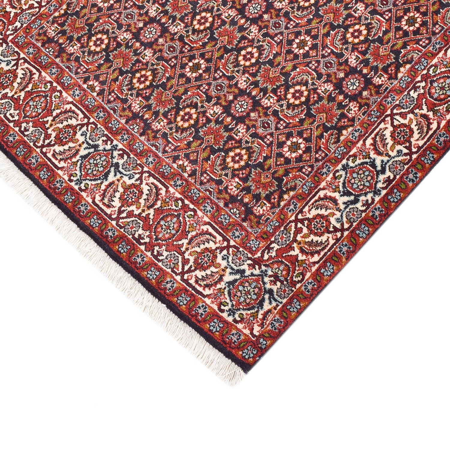 Tappeto corsia Tappeto Persero - Bidjar - 296 x 87 cm - ruggine