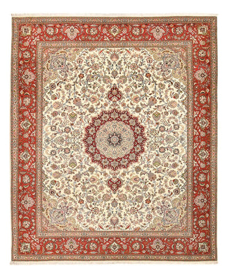 Tappeto Persero - Tabriz - Reale - 302 x 248 cm - sabbia