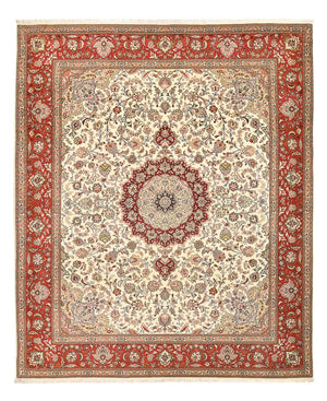 Tappeto Persero - Tabriz - Reale - 302 x 248 cm - sabbia