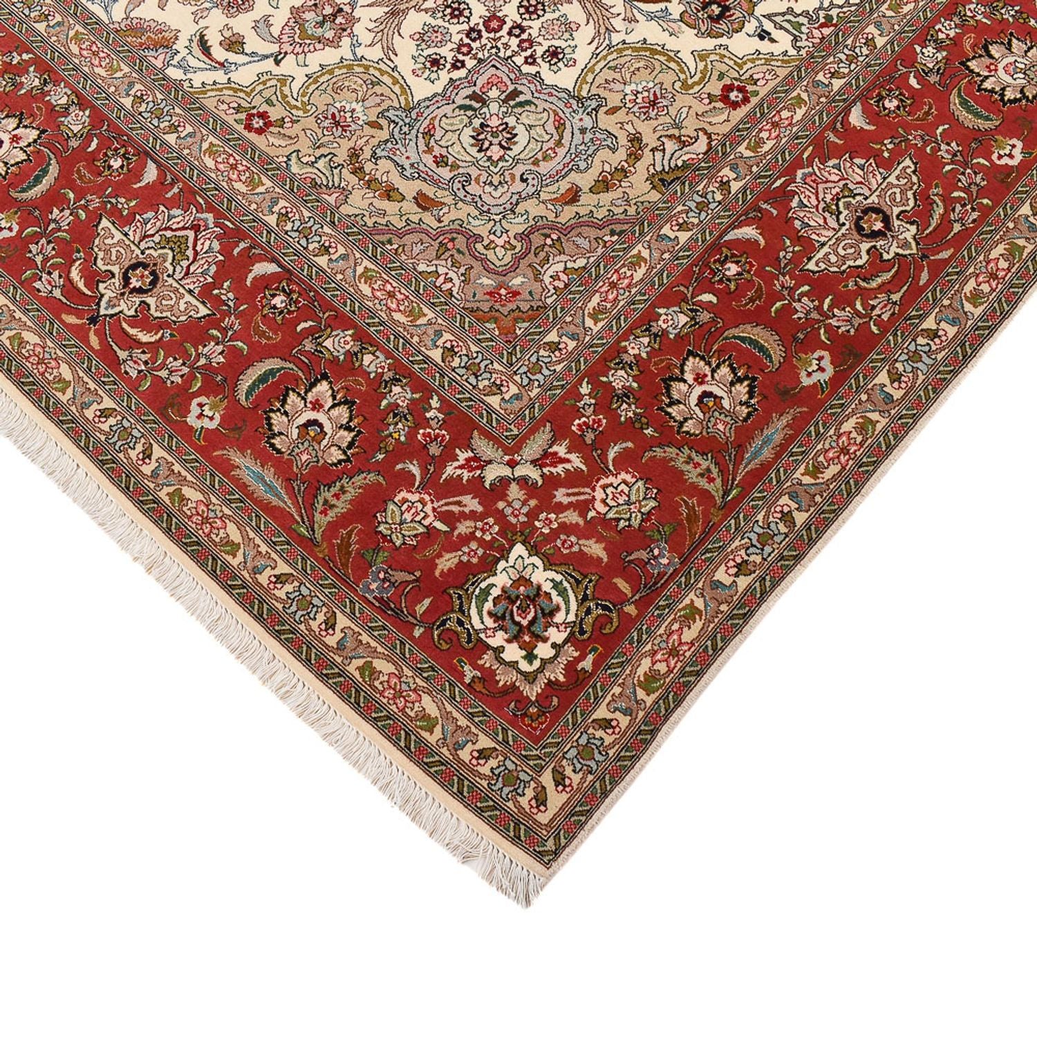 Tappeto Persero - Tabriz - Reale - 302 x 248 cm - sabbia