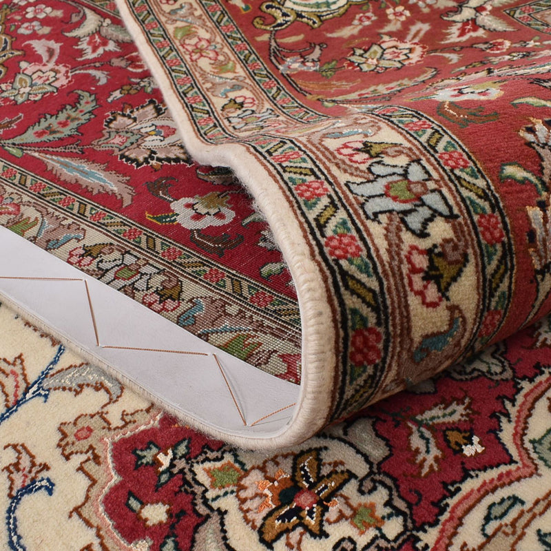 Tappeto Persero - Tabriz - Reale - 302 x 248 cm - sabbia