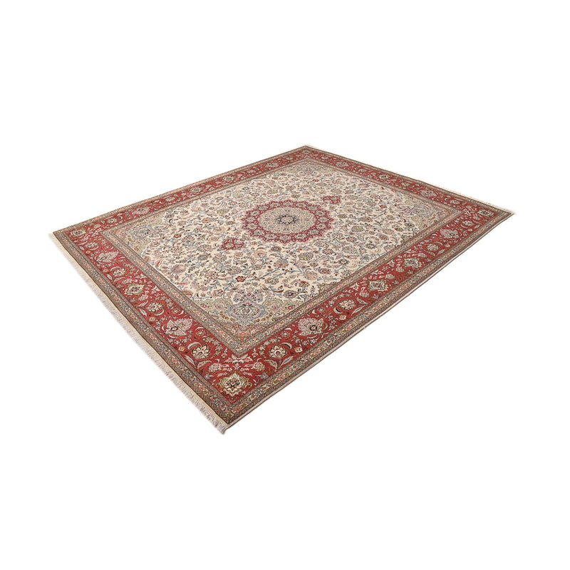 Tappeto Persero - Tabriz - Reale - 302 x 248 cm - sabbia