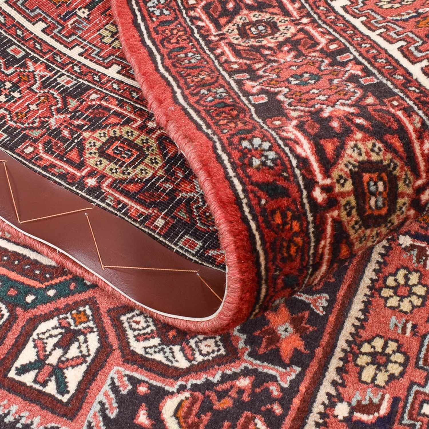 Tappeto corsia Tappeto Persero - Nomade - 295 x 93 cm - ruggine
