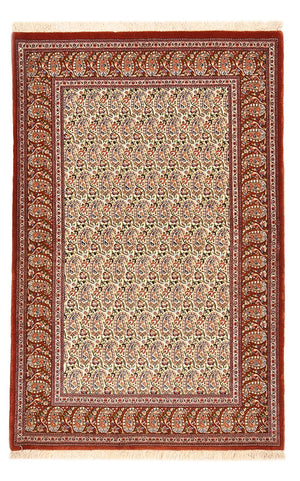 Tappeto Persero - Ghom - Reale - 157 x 101 cm - beige chiaro