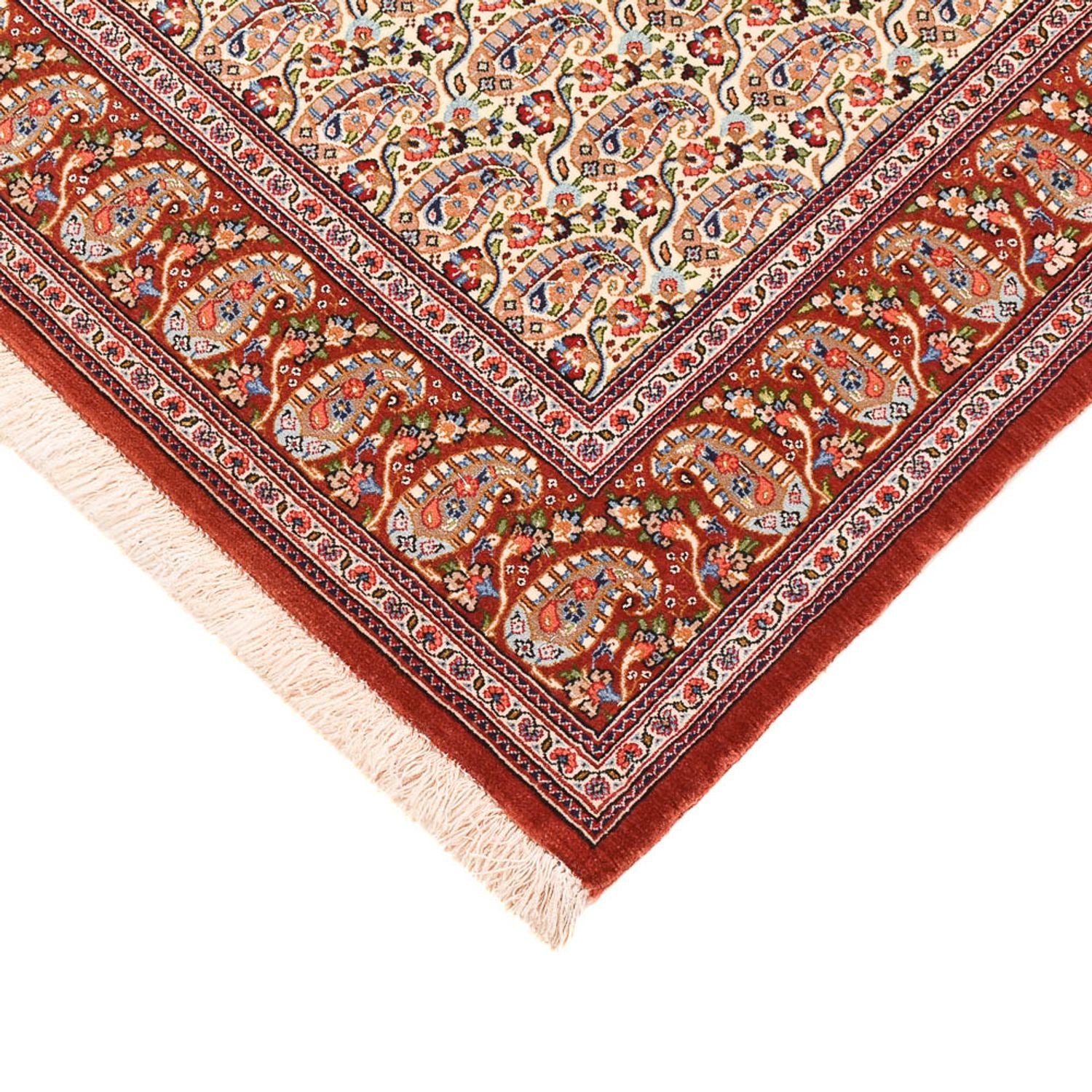 Tappeto Persero - Ghom - Reale - 157 x 101 cm - beige chiaro