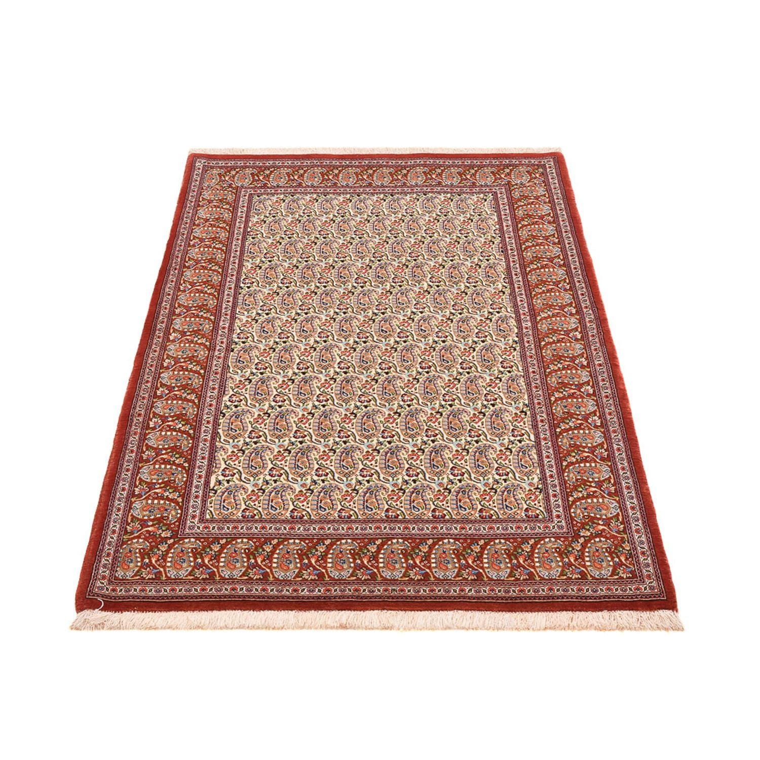 Tappeto Persero - Ghom - Reale - 157 x 101 cm - beige chiaro