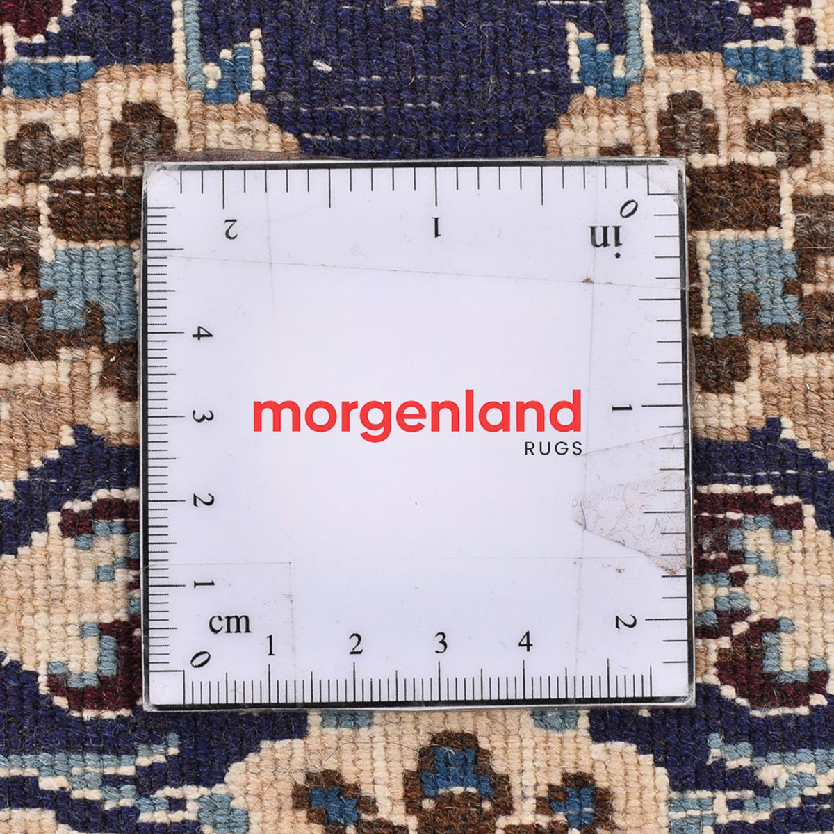 Tappeto corsia Tappeto Persero - Nain - Reale - 188 x 65 cm - blu scuro