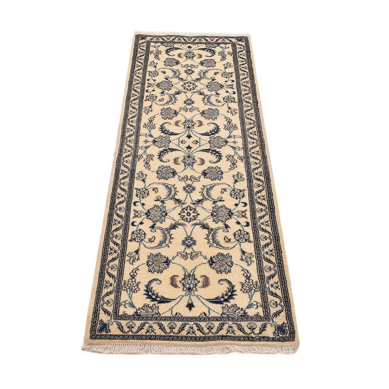 Tappeto corsia Tappeto Persero - Nain - Reale - 199 x 60 cm - beige