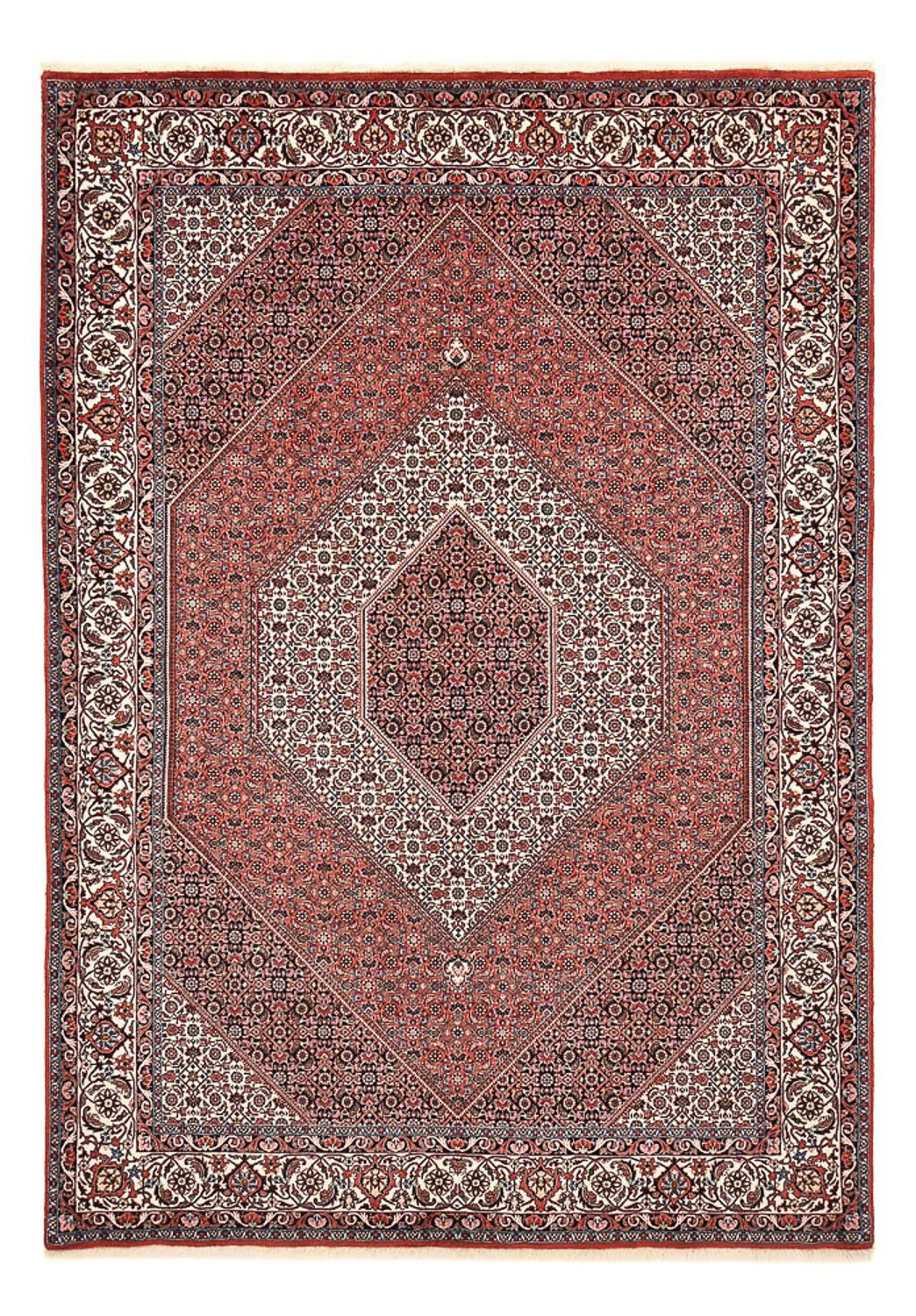 Tappeto Persero - Bidjar - 292 x 205 cm - ruggine