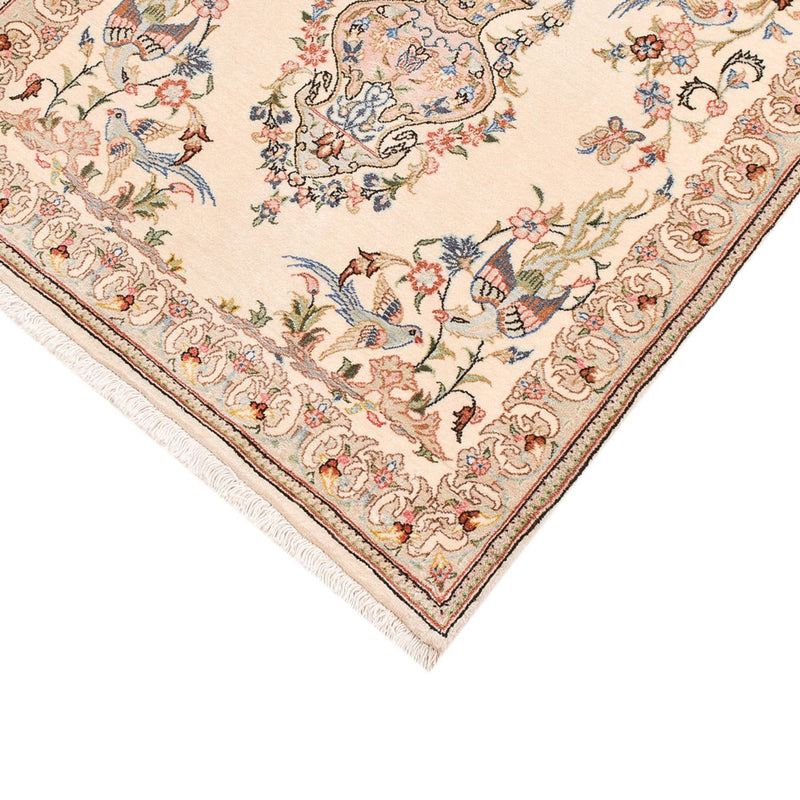 Tappeto corsia Tappeto Persero - Ghom - 193 x 77 cm - beige