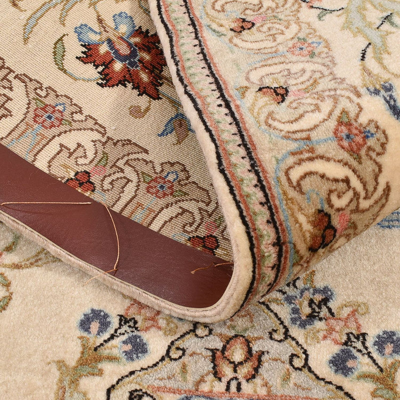 Tappeto corsia Tappeto Persero - Ghom - 193 x 77 cm - beige