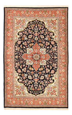 Tappeto Persero - Ghom - Reale - 227 x 140 cm - blu scuro