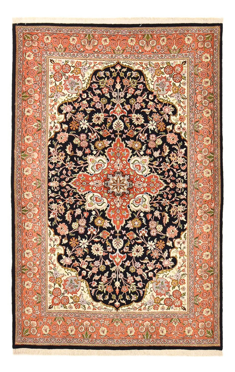 Tappeto Persero - Ghom - Reale - 227 x 140 cm - blu scuro