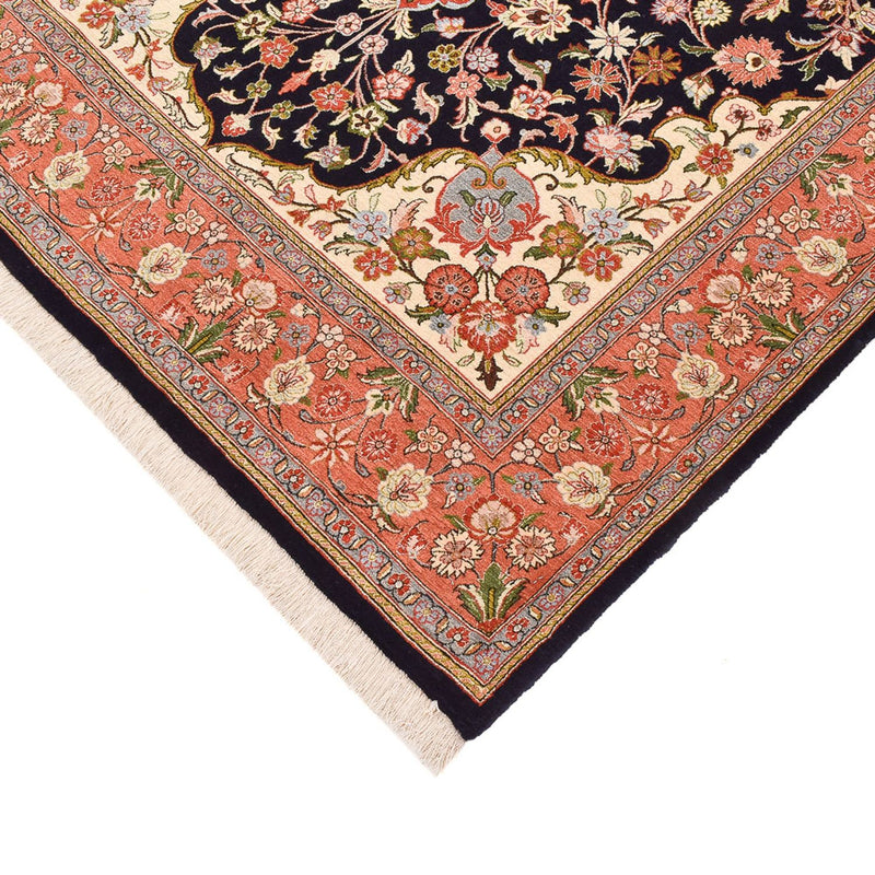 Tappeto Persero - Ghom - Reale - 227 x 140 cm - blu scuro