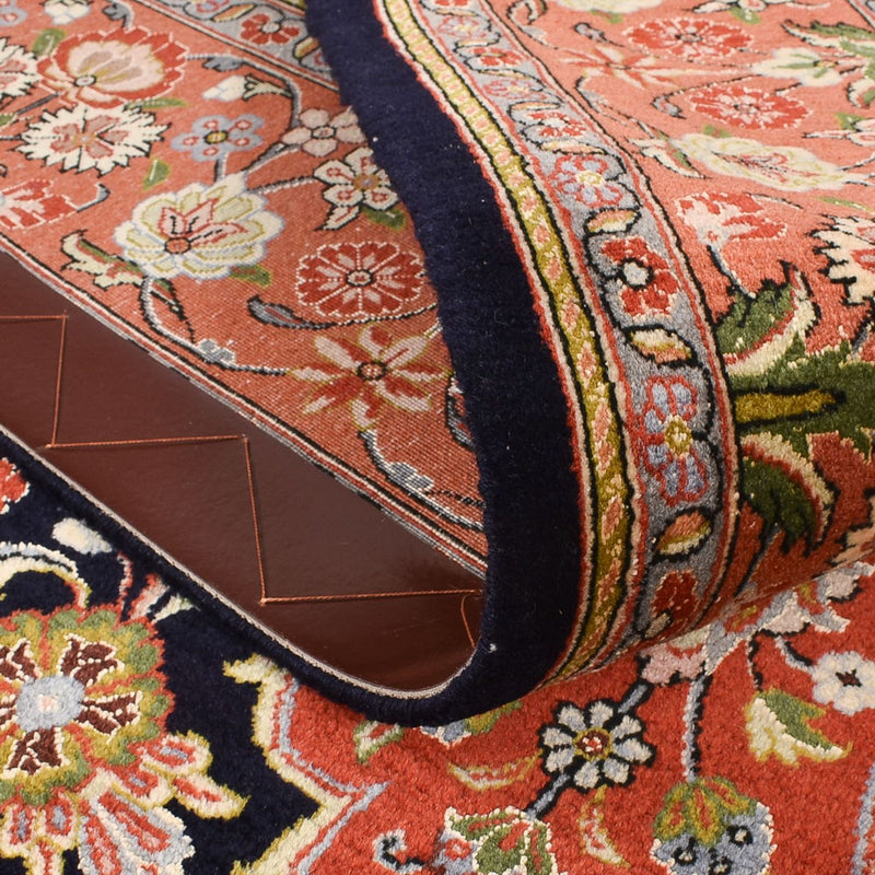 Tappeto Persero - Ghom - Reale - 227 x 140 cm - blu scuro