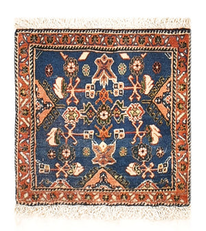 Tappeto Gabbeh - Kashkuli Persero - 57 x 40 cm - multicolore