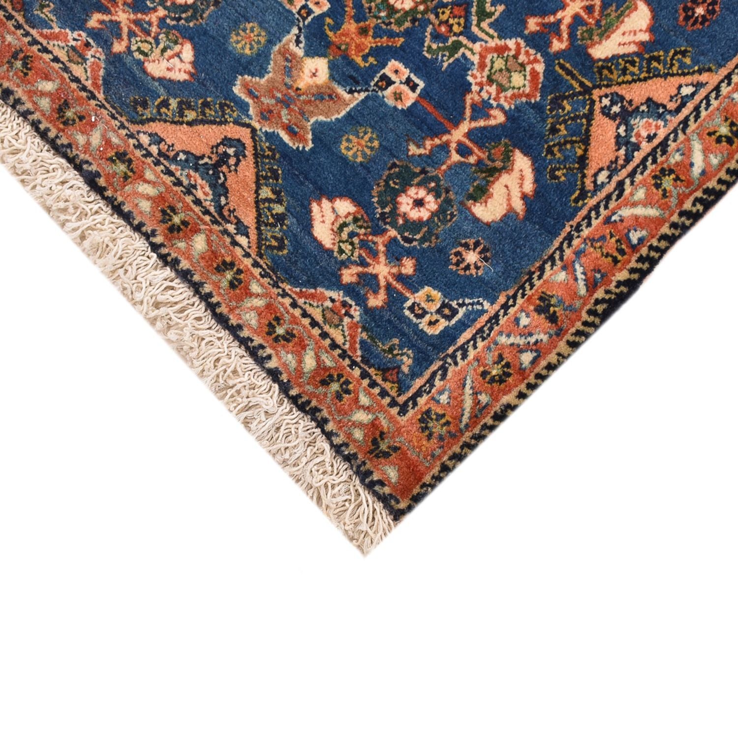Tappeto Gabbeh - Kashkuli Persero - 57 x 40 cm - multicolore