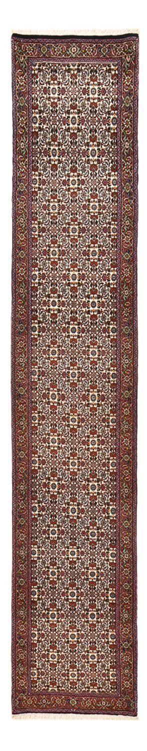 Tappeto corsia Tappeto Persero - Bidjar - 392 x 76 cm - ruggine