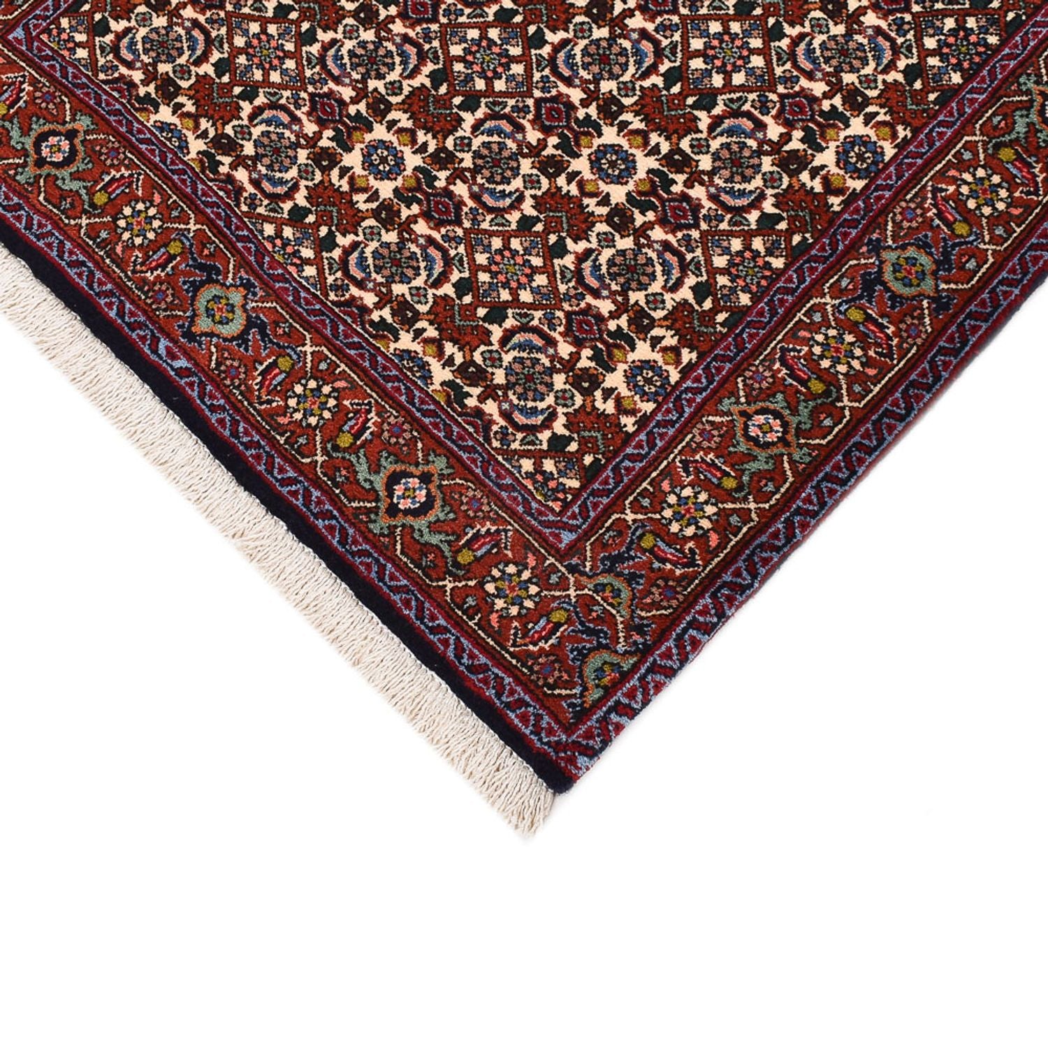 Tappeto corsia Tappeto Persero - Bidjar - 392 x 76 cm - ruggine