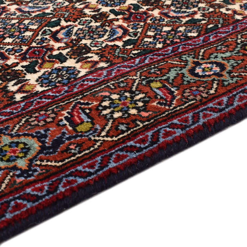 Tappeto corsia Tappeto Persero - Bidjar - 392 x 76 cm - ruggine