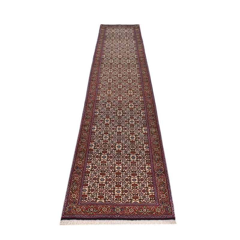 Tappeto corsia Tappeto Persero - Bidjar - 392 x 76 cm - ruggine