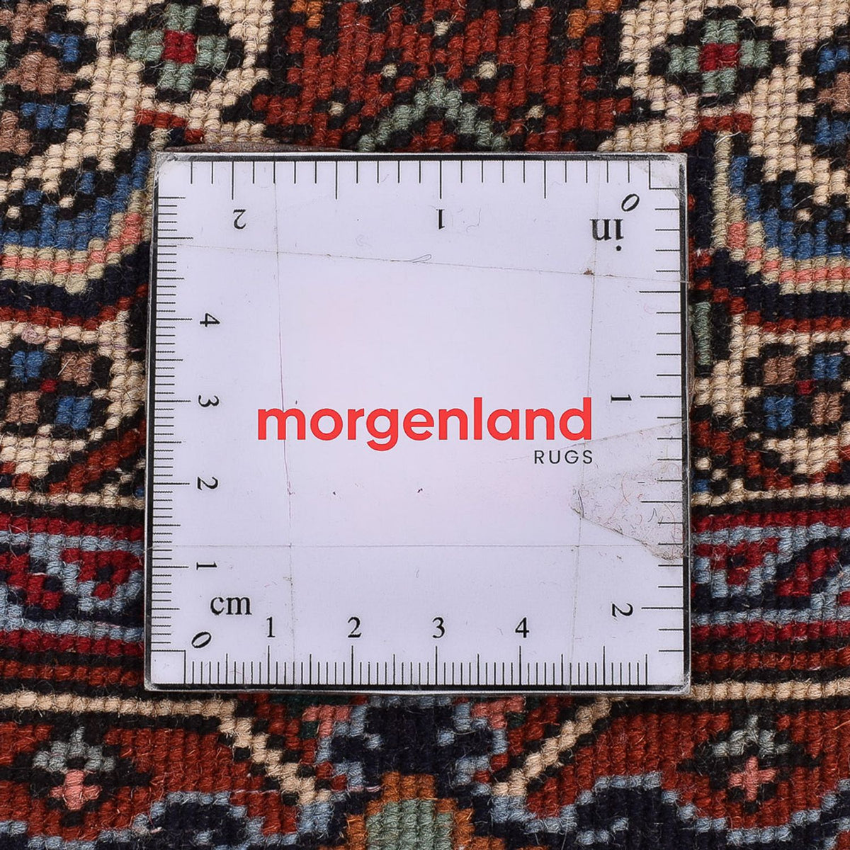 Tappeto corsia Tappeto Persero - Bidjar - 392 x 76 cm - ruggine