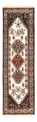Tappeto corsia Tappeto Gabbeh - Kashkuli Persero - 200 x 63 cm - multicolore