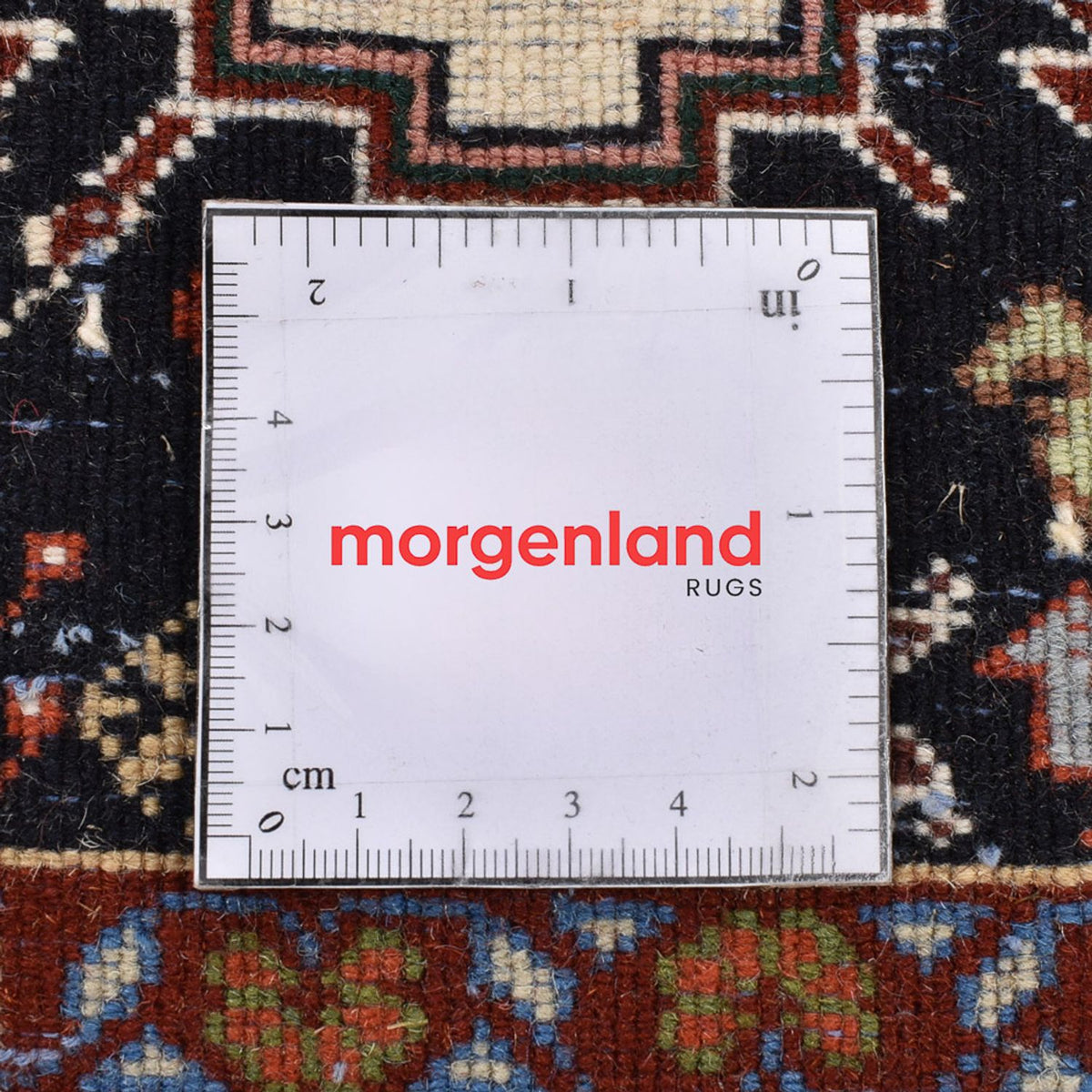 Tappeto corsia Tappeto Gabbeh - Kashkuli Persero - 200 x 63 cm - multicolore