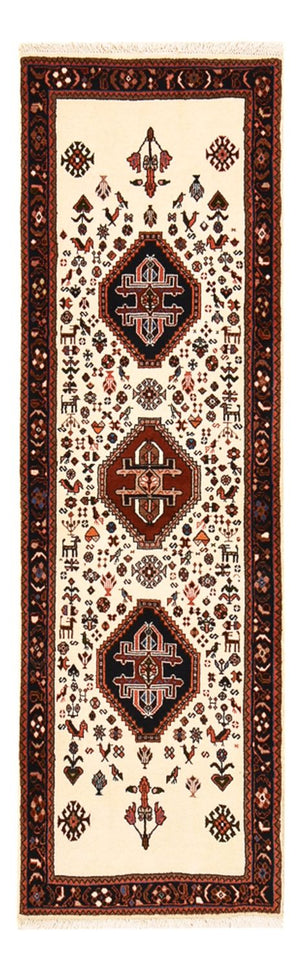 Tappeto corsia Tappeto Gabbeh - Kashkuli Persero - 205 x 65 cm - multicolore