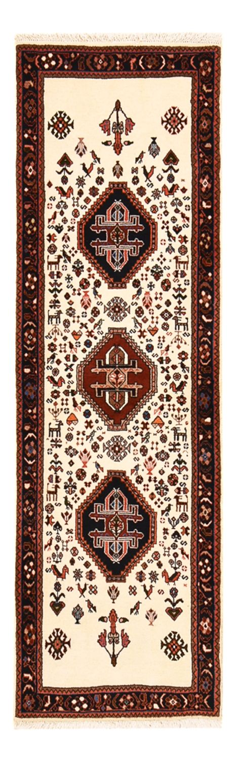 Tappeto corsia Tappeto Gabbeh - Kashkuli Persero - 205 x 65 cm - multicolore